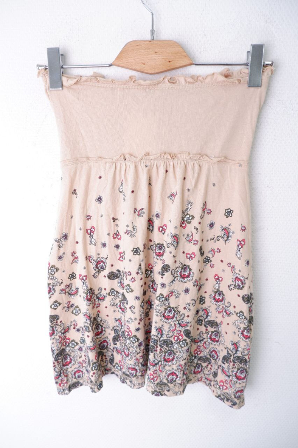 Топ Oodji без бретелек 42 размер