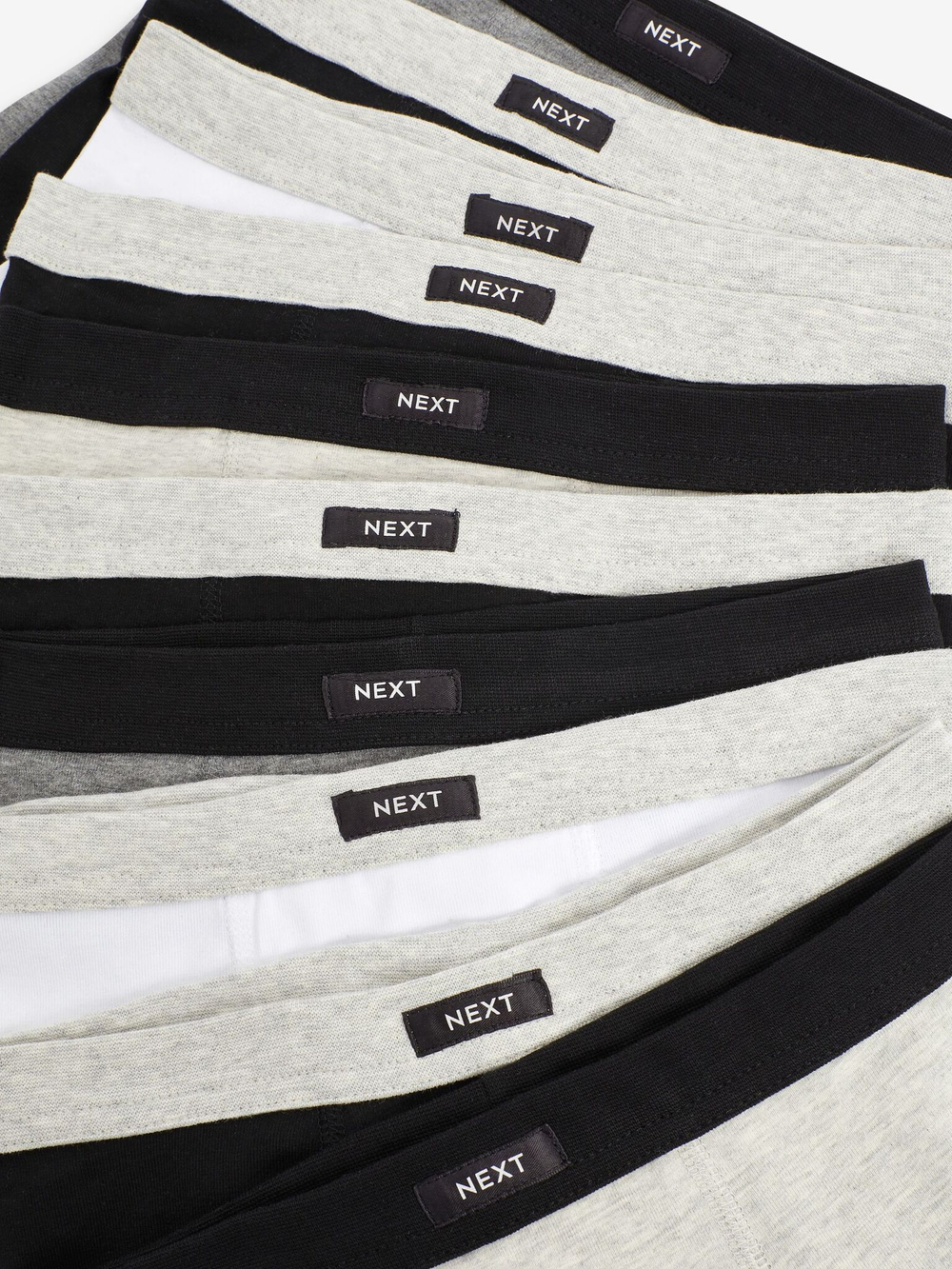 Трусы для мальчика Next N59-123, 10 шт., Серый