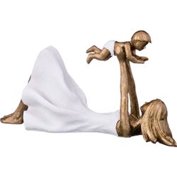 СТАТУЭТКА "МАТЕРИНСТВО" СЕРИЯ "ФЬЮЖН" 23*7,5*12,5 СМ. (КОР=12ШТ.)