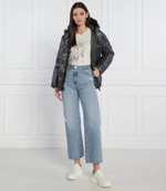 футболка Twinset U&amp;B - кремовый(222LL2UGG)