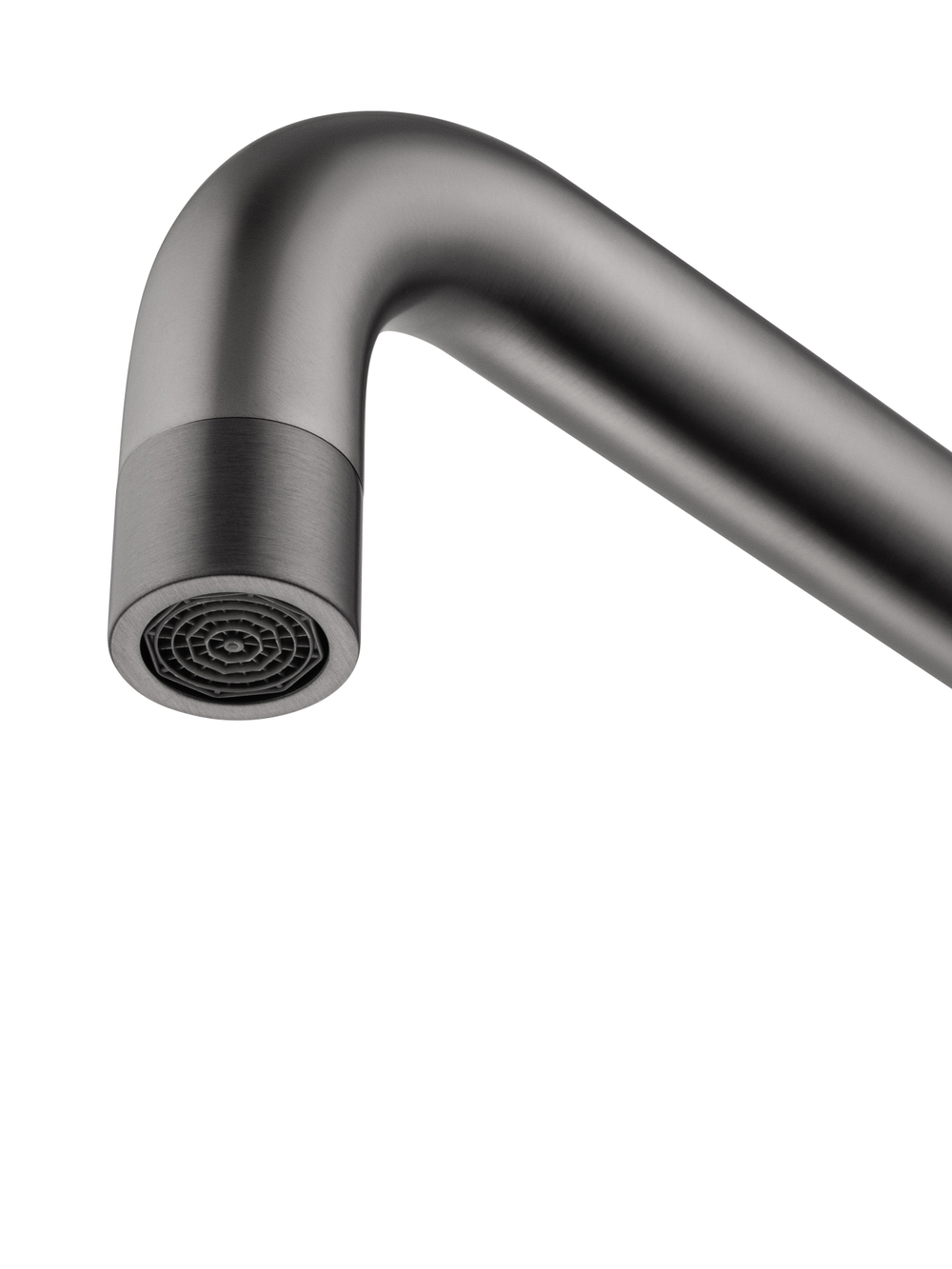 Смеситель для кухни WONZON & WOGHAND, Темный графит (WW-L1006-BGG)