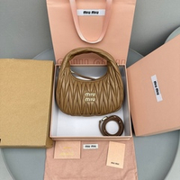 Miu Miu Wander Hobo Bag 20 cm