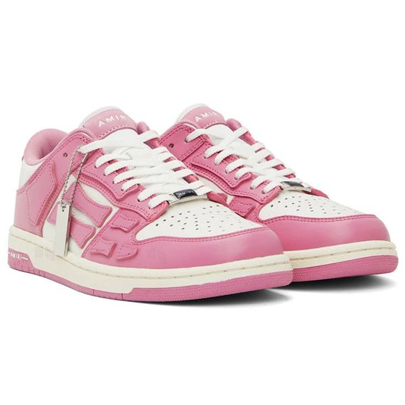 Amiri Low Top 'Pink White'