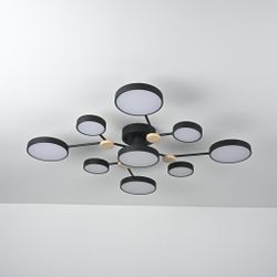 Потолочная Люстра Gamma D98 Black By Imperiumloft