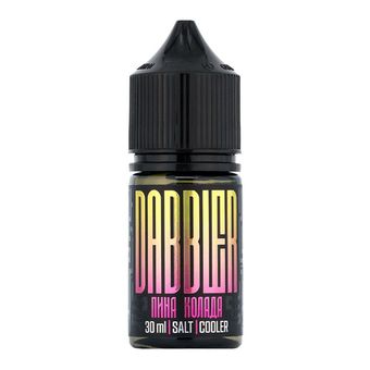 Жидкость Dabbler Salt (chubby) 2% 30 ml - Пина колада