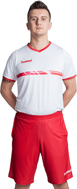 Мужские теннисные шорты Hummel by UpToU Shorts - красный