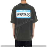 Футболка Vetements