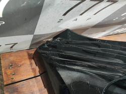 Бампер передний Exeed TXL 21-нв Б/У Оригинал 602001439AADQJ