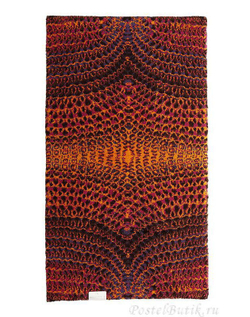 Коврик для ванной 70х120 Abyss & Habidecor Tempo 635 оранжевый Португалия