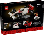 Конструктор LEGO Icons 10330 McLaren F1 MP4/4 и Айртон Сенна