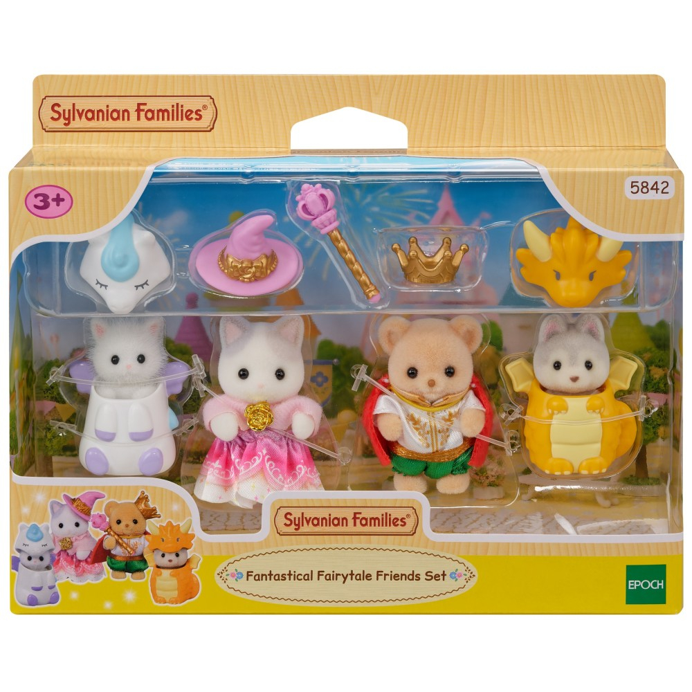 Epoch 5842 — Sylvanian Families «Дети в сказочных костюмах» 5842 — фото 1