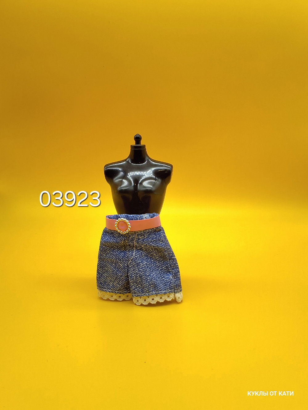 Одежда для куклы Барби - подростка винтаж шорты 03923