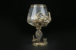 Бокал для коньяка "Гороскоп Скорпион"