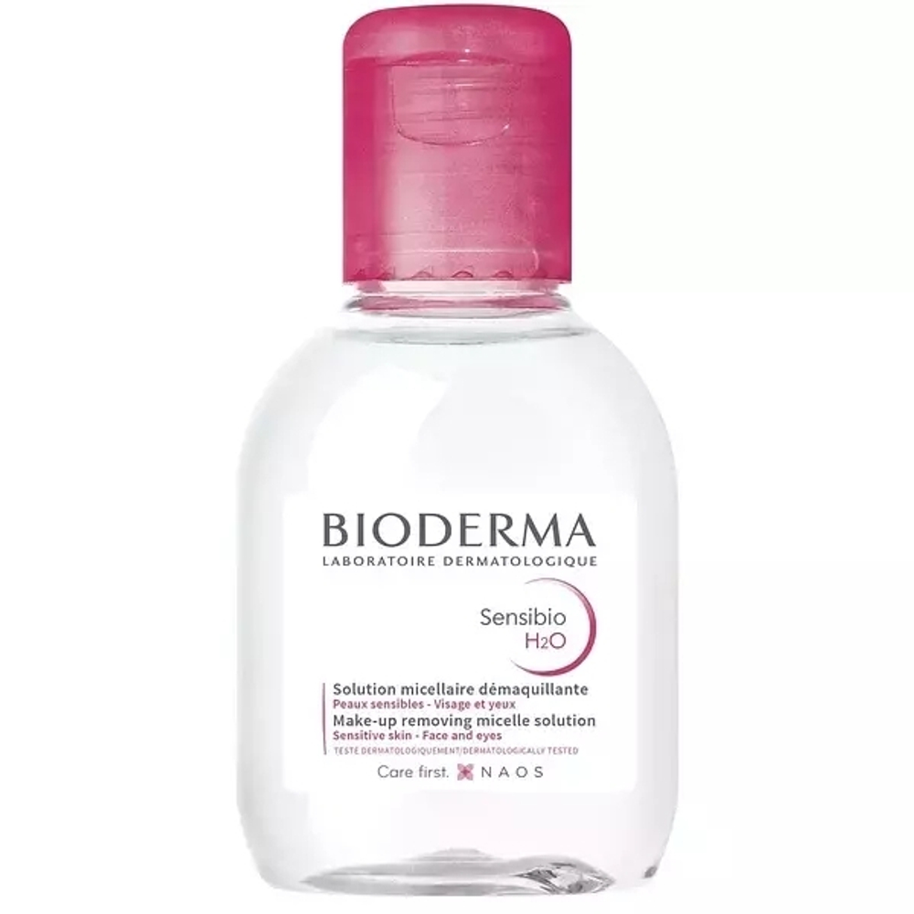 BIODERMA SENSIBIO H2O Мицелловый раствор 100 мл.