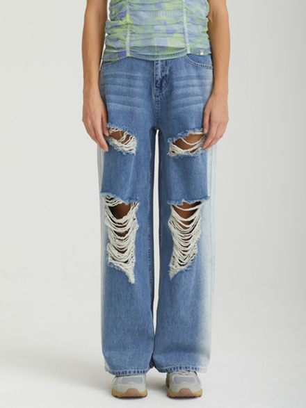 Женские Джинсы Cherry Damage