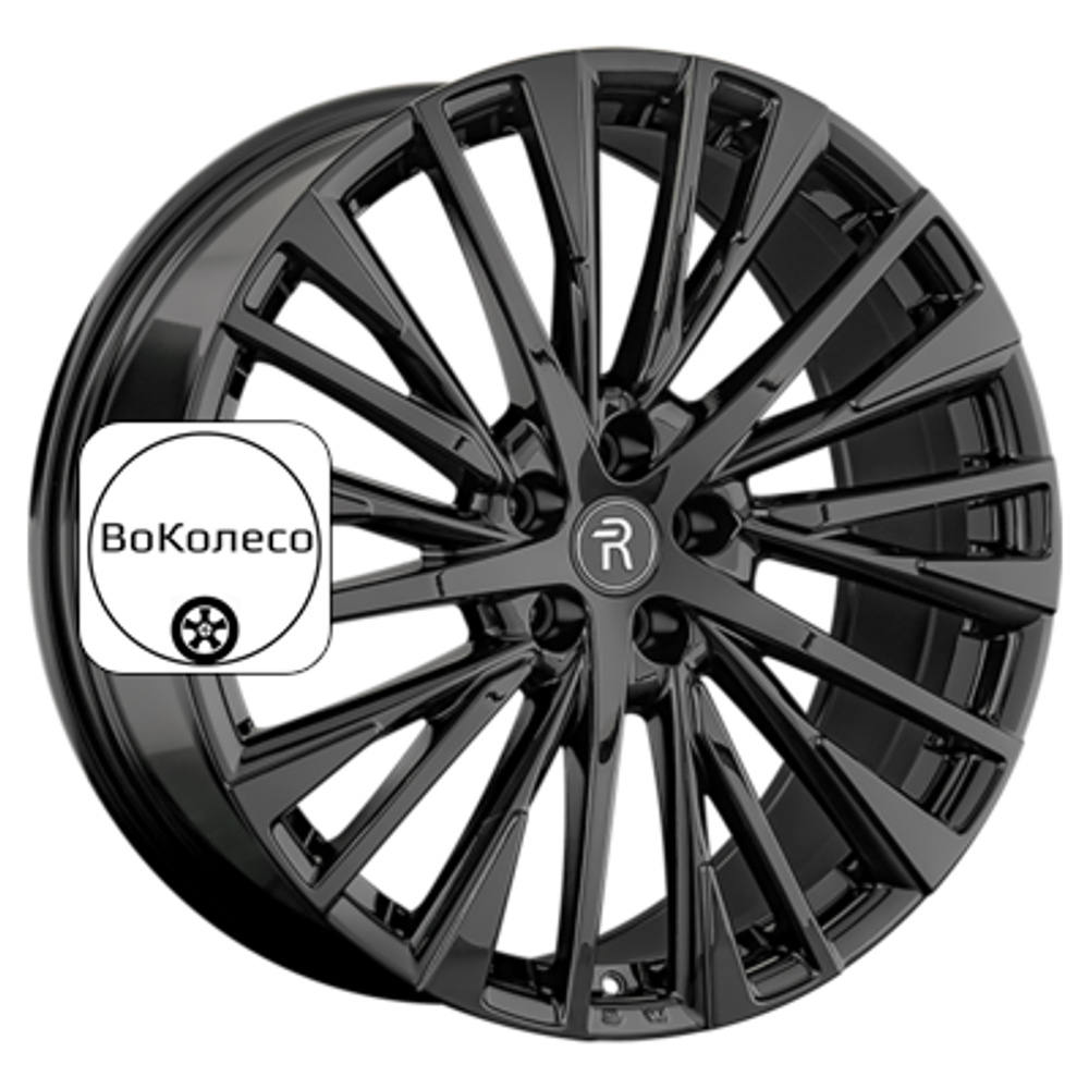 9x21/5x108 ET40 D63,3 ZR1 BK (конус, C570) Replay