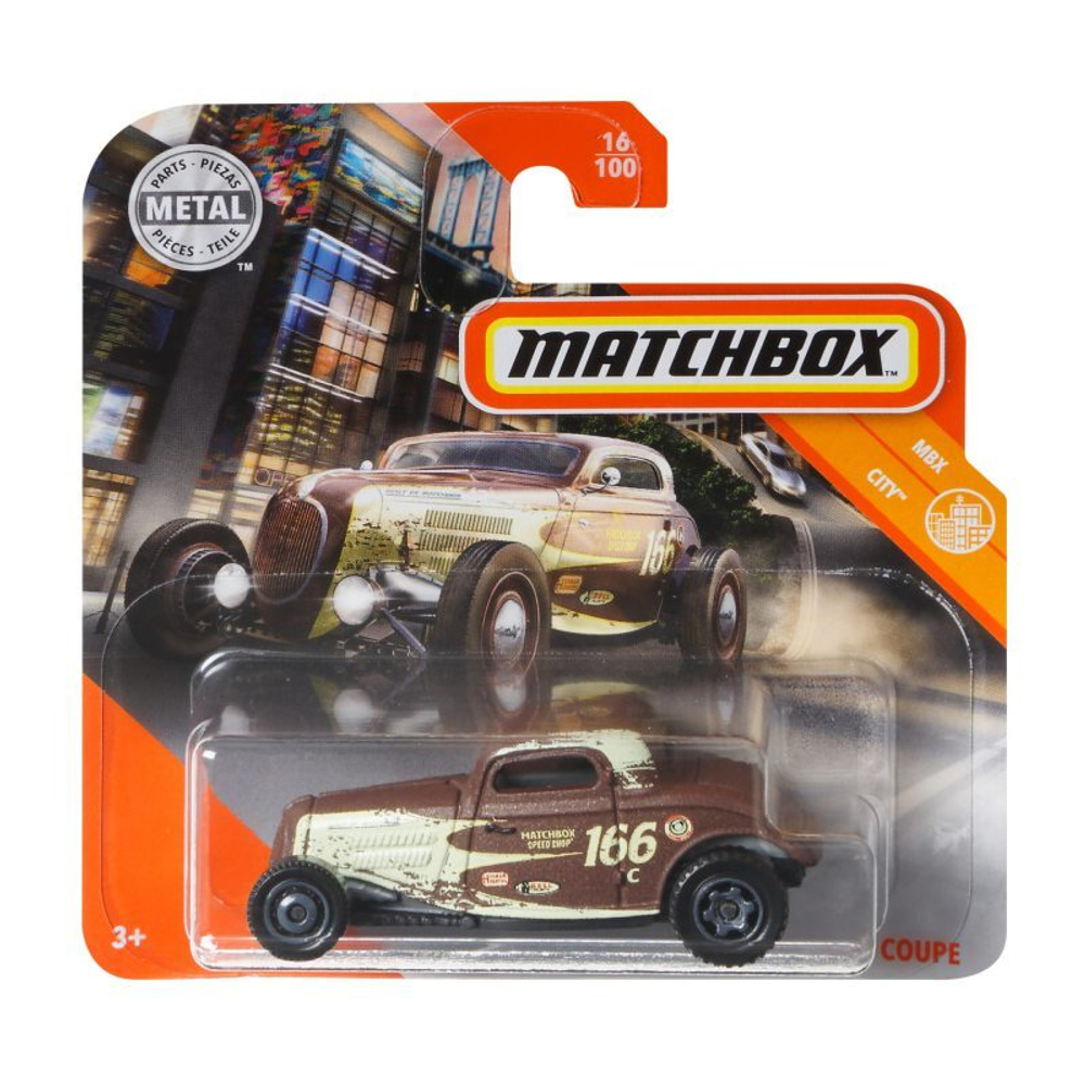 коробок - автомобиль MBX City &#39;33 Ford Coupe GKL91