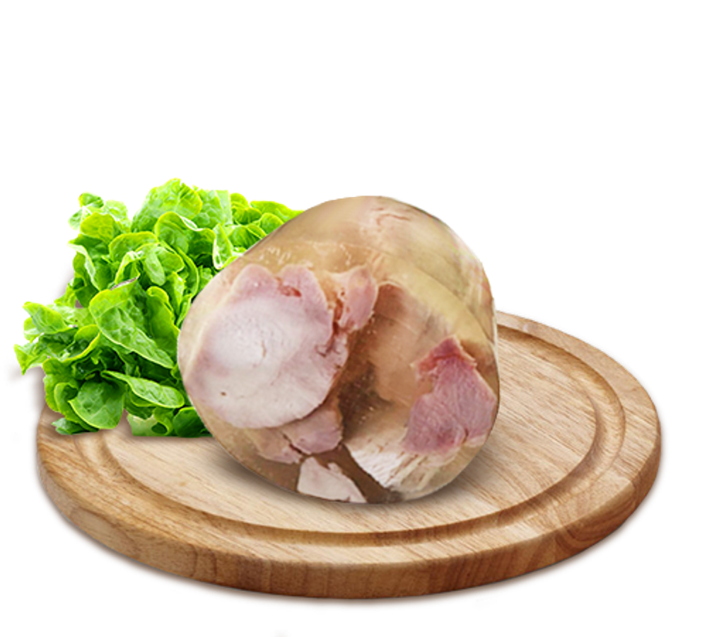 Зельц из мяса индейки охлажденный "Борский", КД