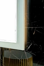 Зеркало Boheme NeoArt Vallessi Dolce 567-W белое