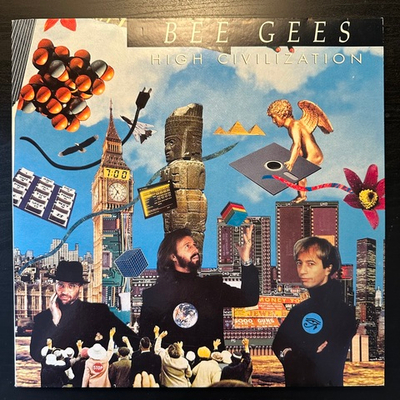 Bee Gees - High Civilization (Германия 1991г.)