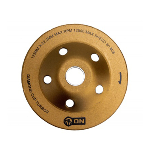 3-ON Чашка алмазная зачистная TURBO 125мм 20-09-125