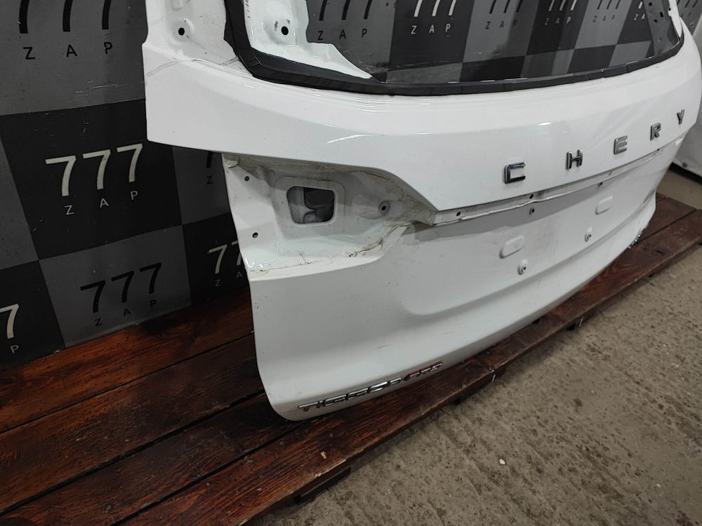 Крышка багажника Chery Tiggo 8 Pro 21-нв Б/У Оригинал 552000103AADYJ