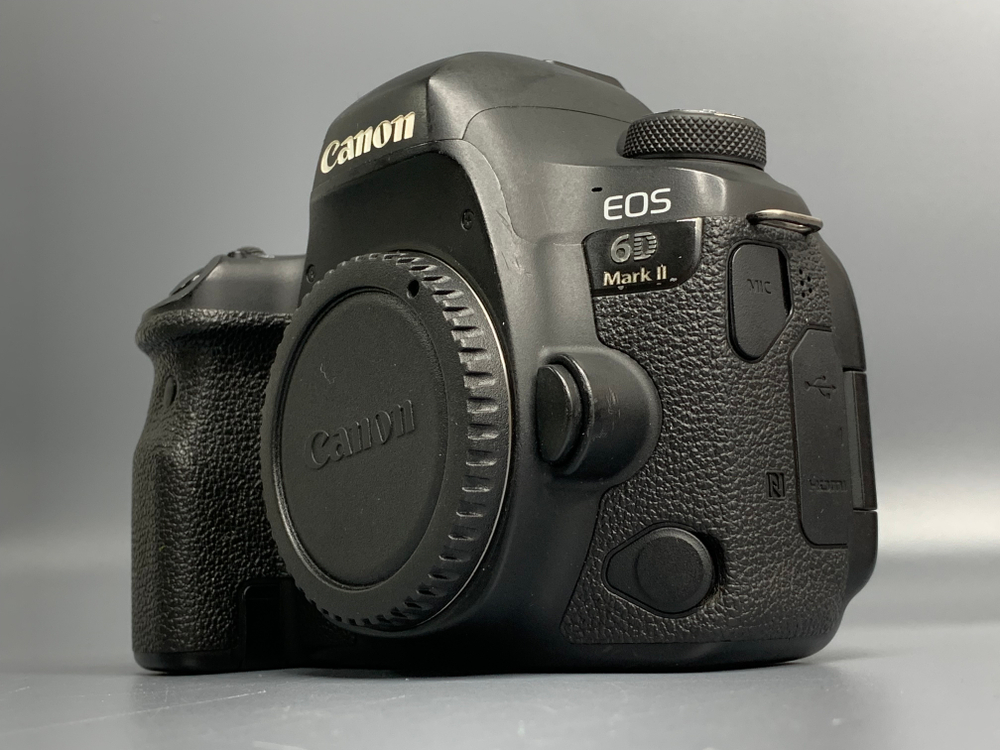 Canon 6D Mark II 105.000 кадров