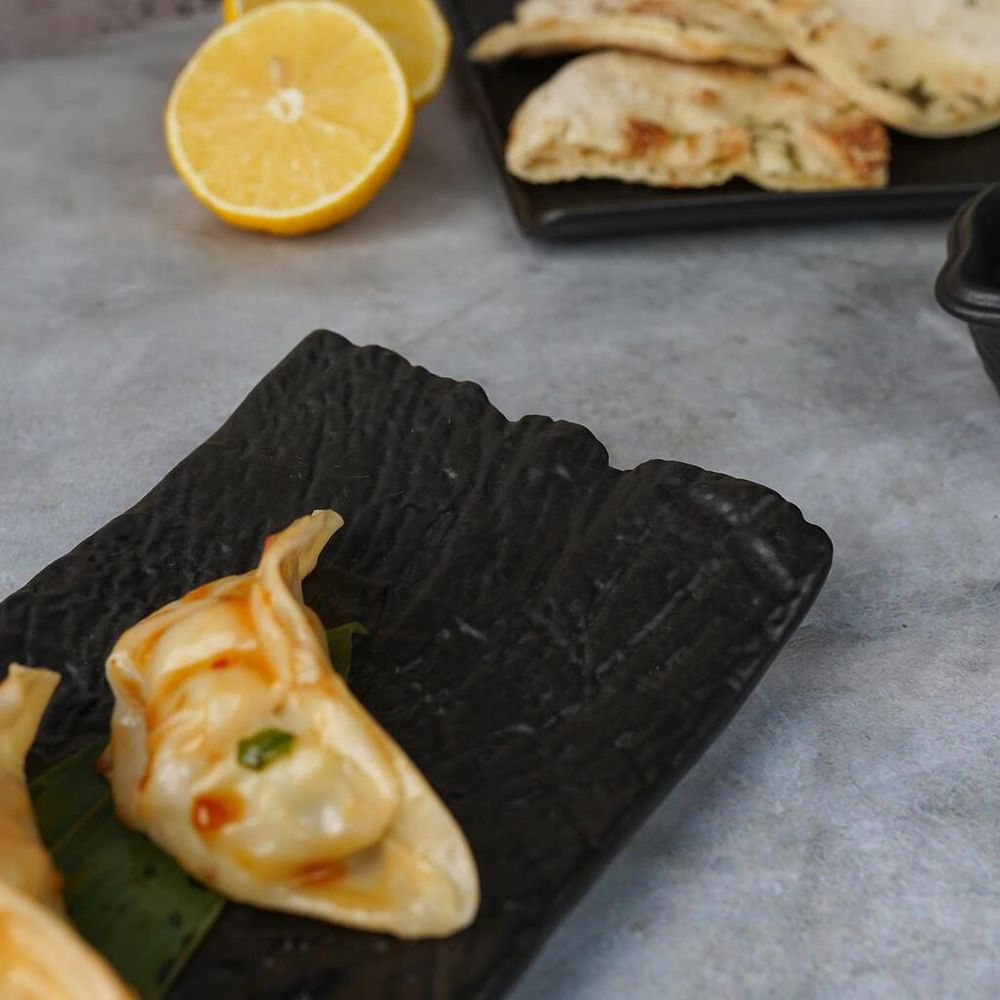 Блюдо прямоугольное 33*11 см h2,5 см с бортом Side Up1   P.L. Proff Cuisine [3]