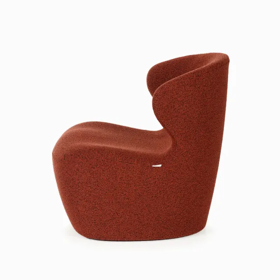 Кресло Boteo бордовое