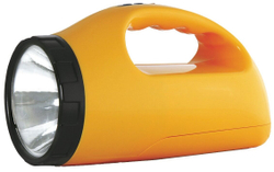 Кемпинговый фонарь Яркий Луч LA-1W Раскладушка желтый