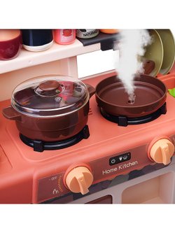 Игровой набор кухня Готовим вкусно со светом, звуком и паром (889-188)