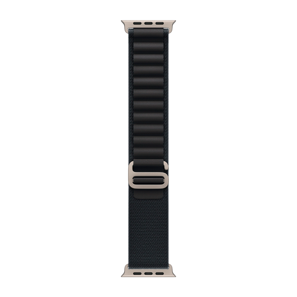 Умные часы Apple Watch Ultra 3 (2025) GPS + Cellular, 49mm, Natural Titanium Case with Black Alpine Loop, M