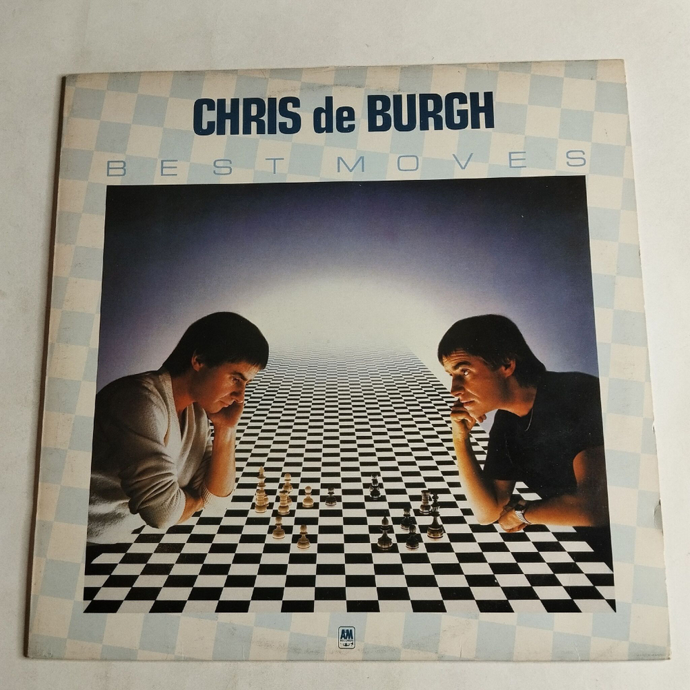 Винтажная виниловая пластинка LP Chris de Burgh Best Moves (Holland 1981)