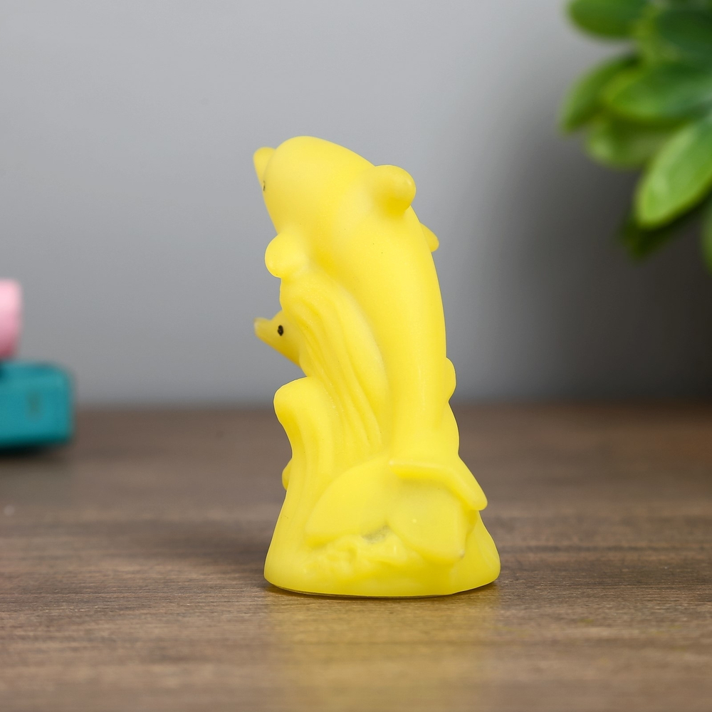 4336242 Ночник "Дельфины" 1Вт МИКС 9х5х10 см.