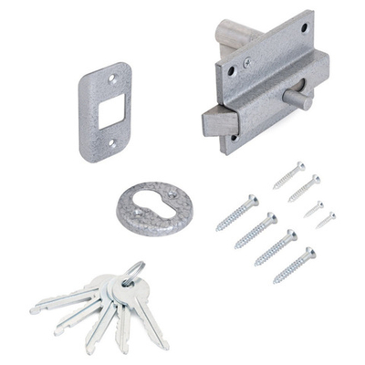 Замок Глазов накладной  ЗН-2 замок-защелка