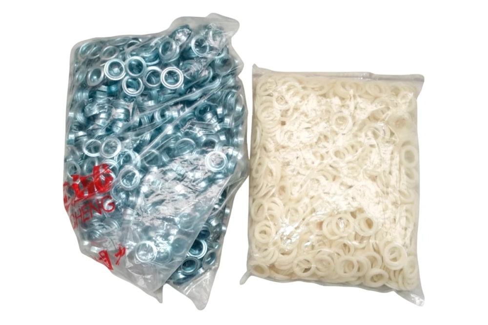 Люверсы для тентов и баннеров 13 мм Samtools (1000 шт.)