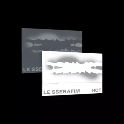 Альбом LE SSERAFIM - HOT [Weverse ver.]