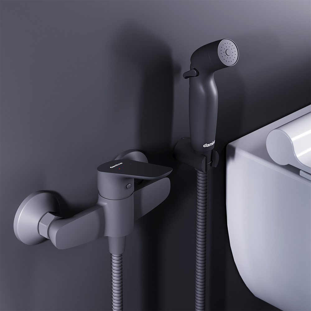 Смеситель для душа с гигиеническим душем Damixa Jupiter 778000300