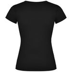 Женская футболка Victoria с коротким рукавом и V-образным вырезом