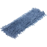 Швабра Селфи с насадкой из микрофибры синяя насадка букли 100гр.