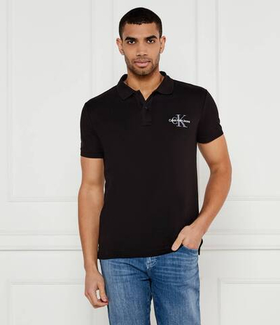 Поло CALVIN KLEIN JEANS - черный(J30J325664)