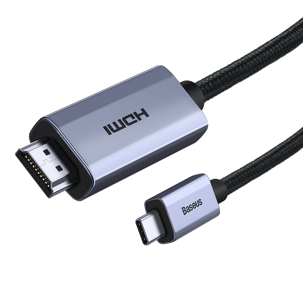 HDMI Кабель Baseus High Definition Series Graphene Type-C to HDMI Adapter Cable 4K/60Hz