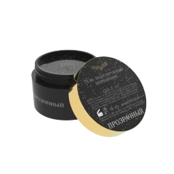 Гель моделирующий самовыравнивающий Мерцающий Прозрачный 15мл ОПЦИЯ