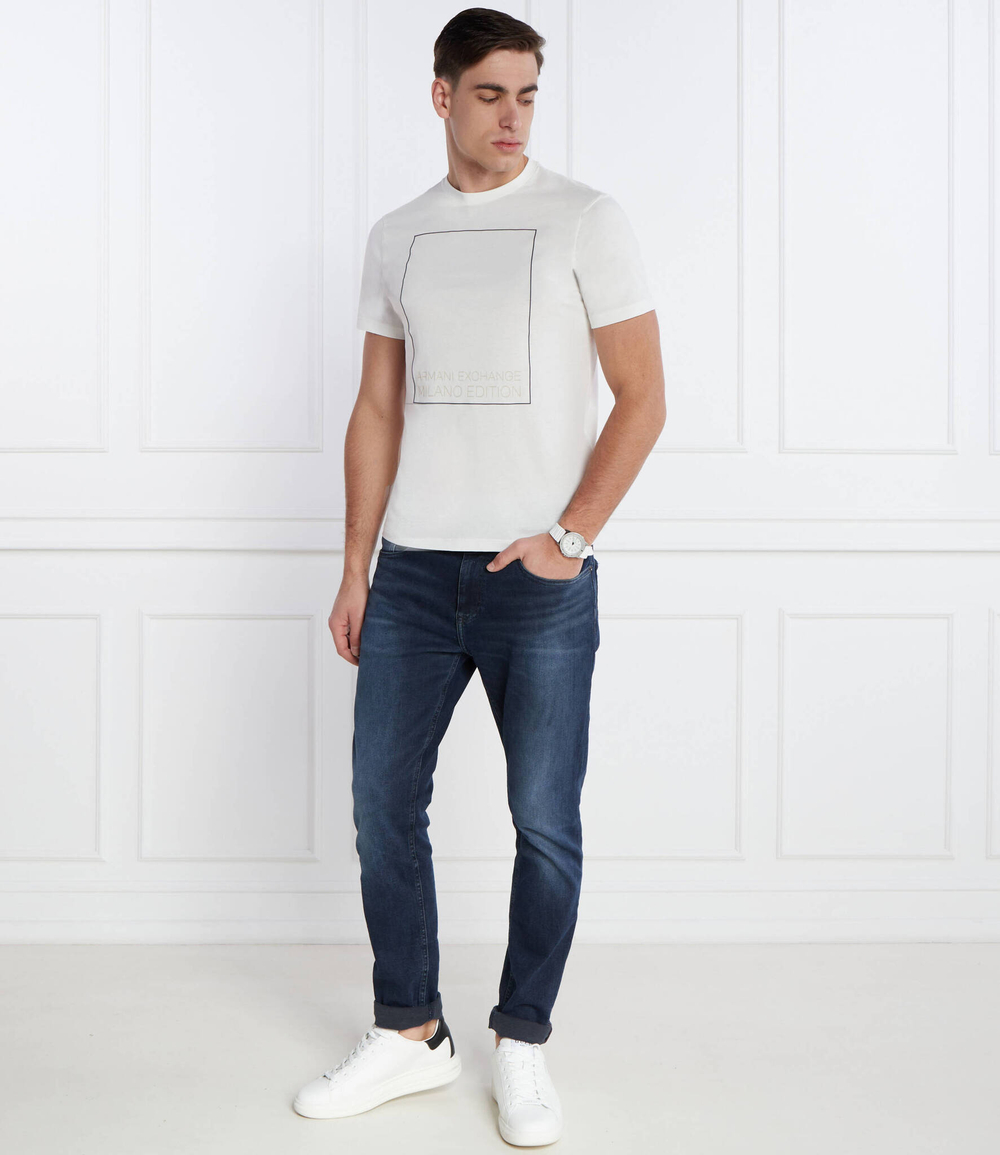 Футболка Armani Exchange - белый(3DZTHB ZJ8EZ)