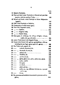 A Grammar of the Tamil language. With Appendix | C. T. E. Rhenius