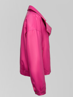 Косуха Aftf W2259 с широким рукавом и тремя карманами на молнии