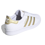 Кроссовки Adidas Originals Superstar Cloud White Gold Metallic