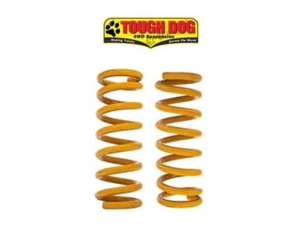 Пружины передние усиленные Tough Dog для Nissan Patrol Y62, лифт 40 мм, нагрузка: бензин, бампер