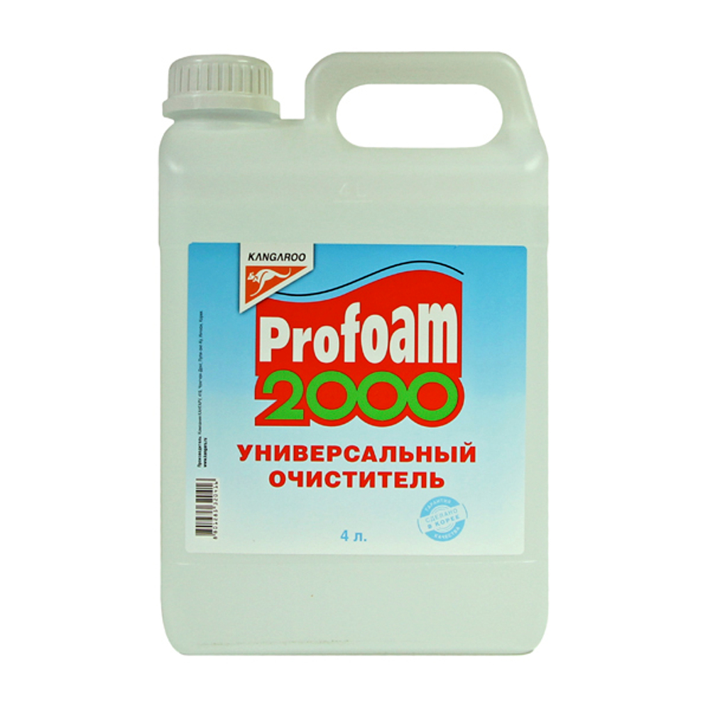 KANGAROO Очиститель универсальный Profoam 2000, 4,5л