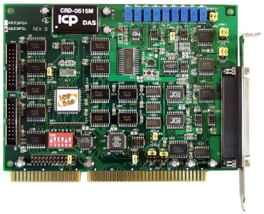Плата ICP DAS A-823PGL CR